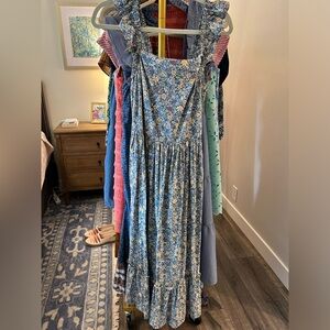 Women’s floral maxi dress